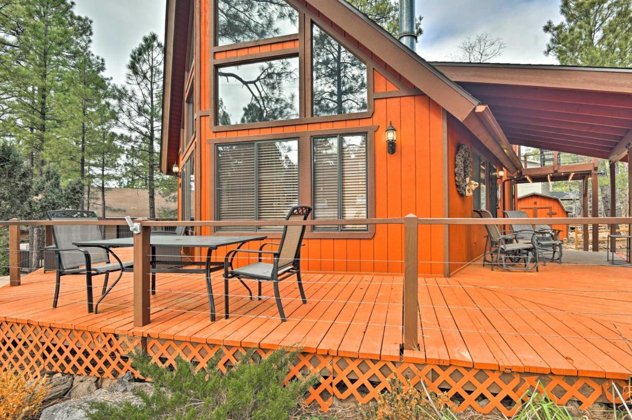 Secluded Munds Park Cabin With Deck And Lake Access Kültér fotó